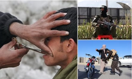 Taliban morality police arrests