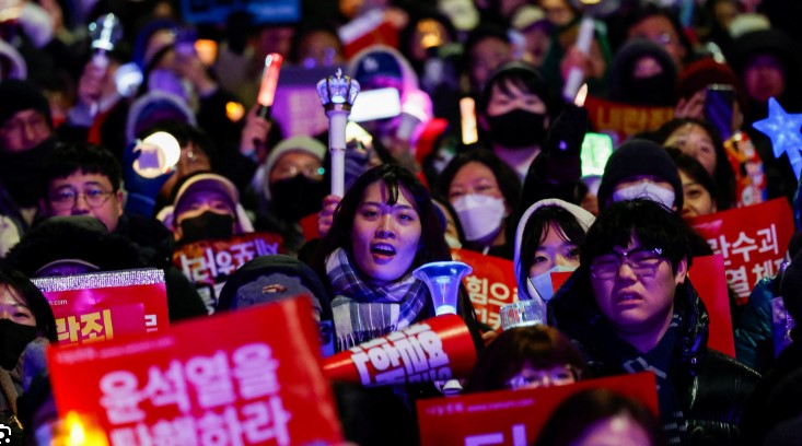 South Korea impeachment